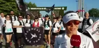 SAKARYA SAPANCA ULTRA DAĞ MARATONU KOŞULDU