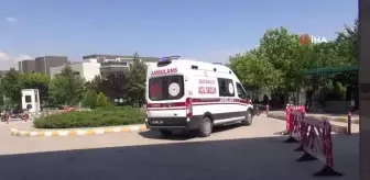 Silahını temizlerken kanlar içinde kaldı