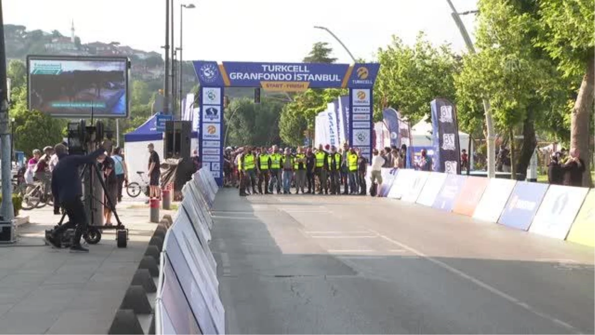 Turkcell GranFondo İstanbul Yol Bisiklet Yarışı düzenlendi