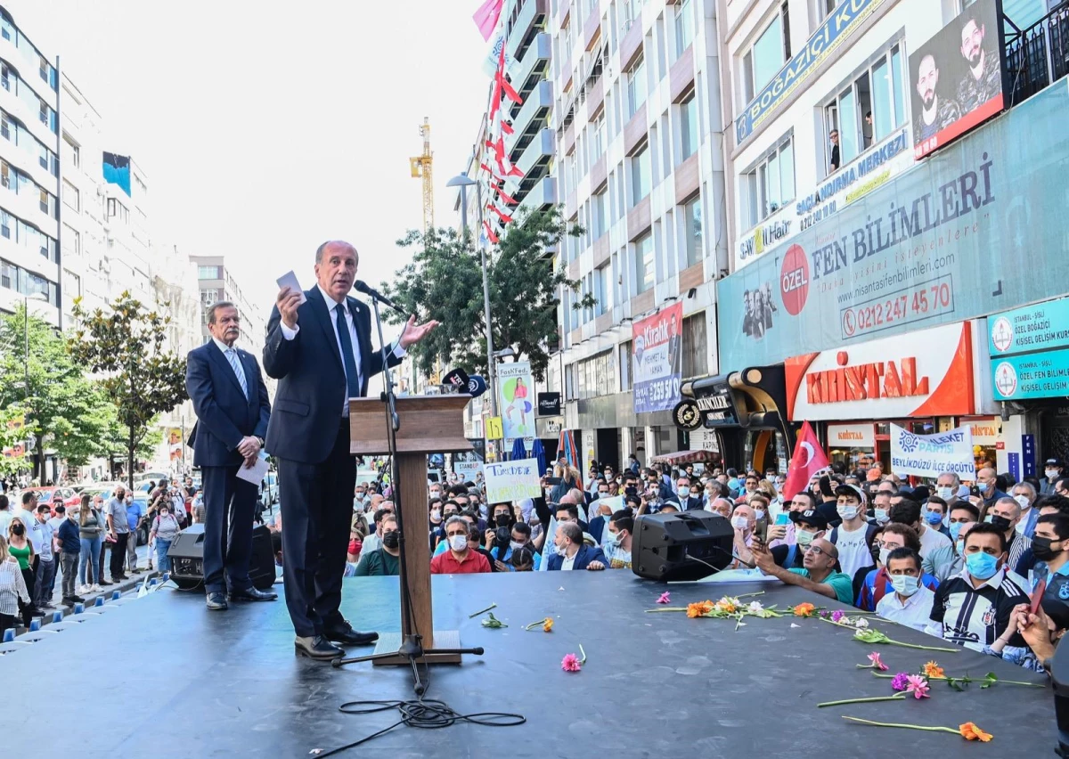 Muharrem İnce\'nin Memleket Partisi\'nde Canan Kaftancıoğlu çatlağı