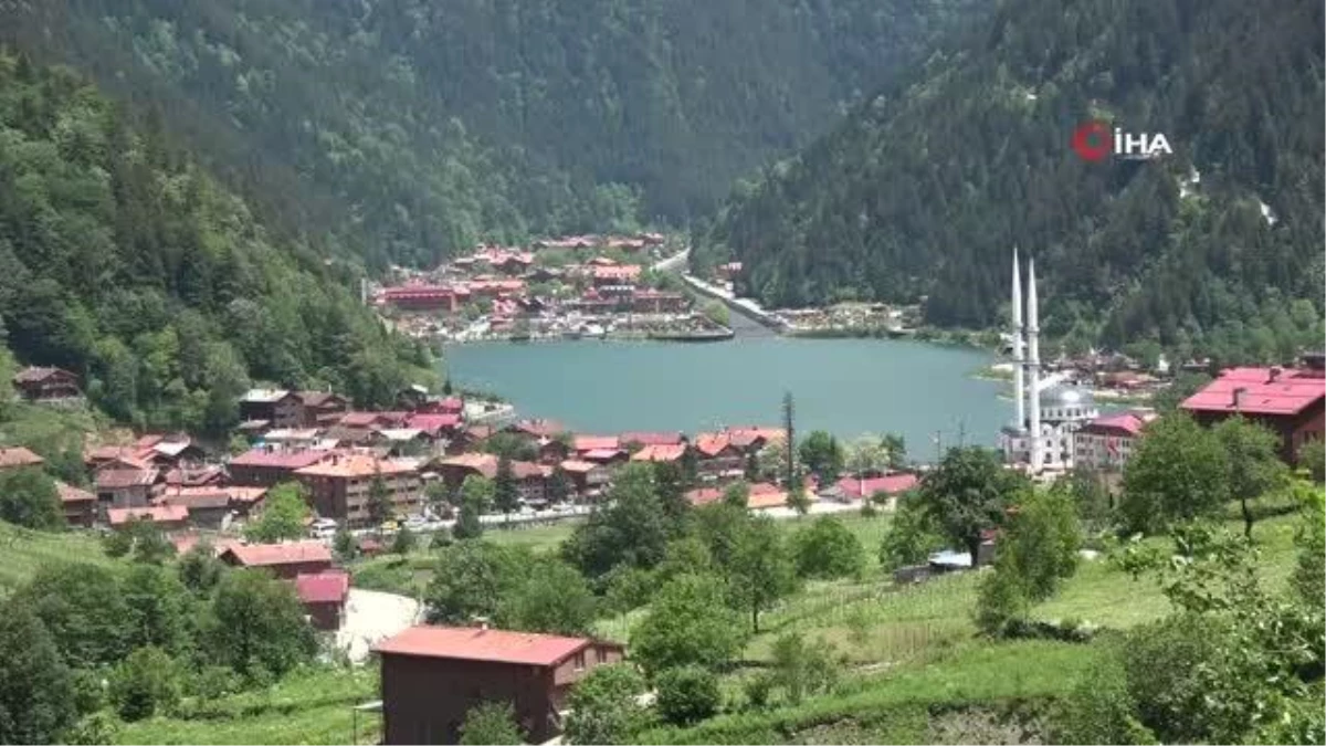 Uzungöl pandemi öncesi günlerini arıyor