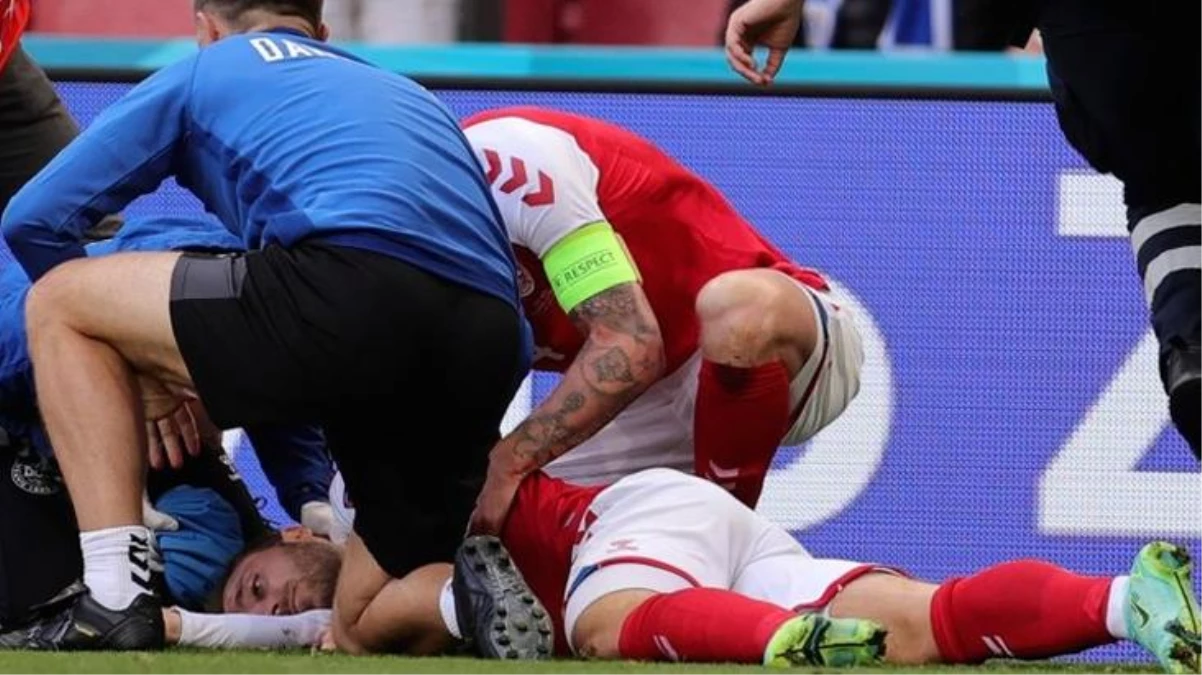 Yere yığılan Christian Eriksen\'in futbol hayatını sürdürme ihtimali zayıf