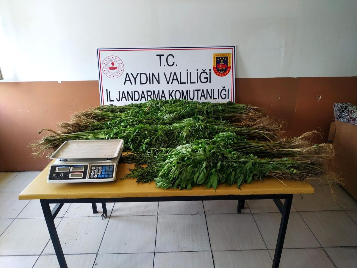1 haftada 395 gram uyuşturucu ele geçirildi