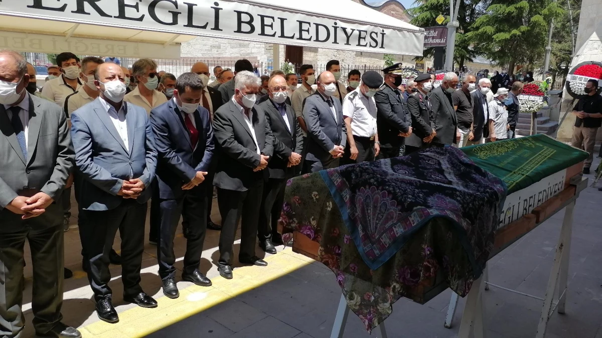 Son dakika haberleri | 1. Ordu Komutanı Orgeneral Musa Avsever, Konya\'da kayınvalidesinin cenazesine katıldı