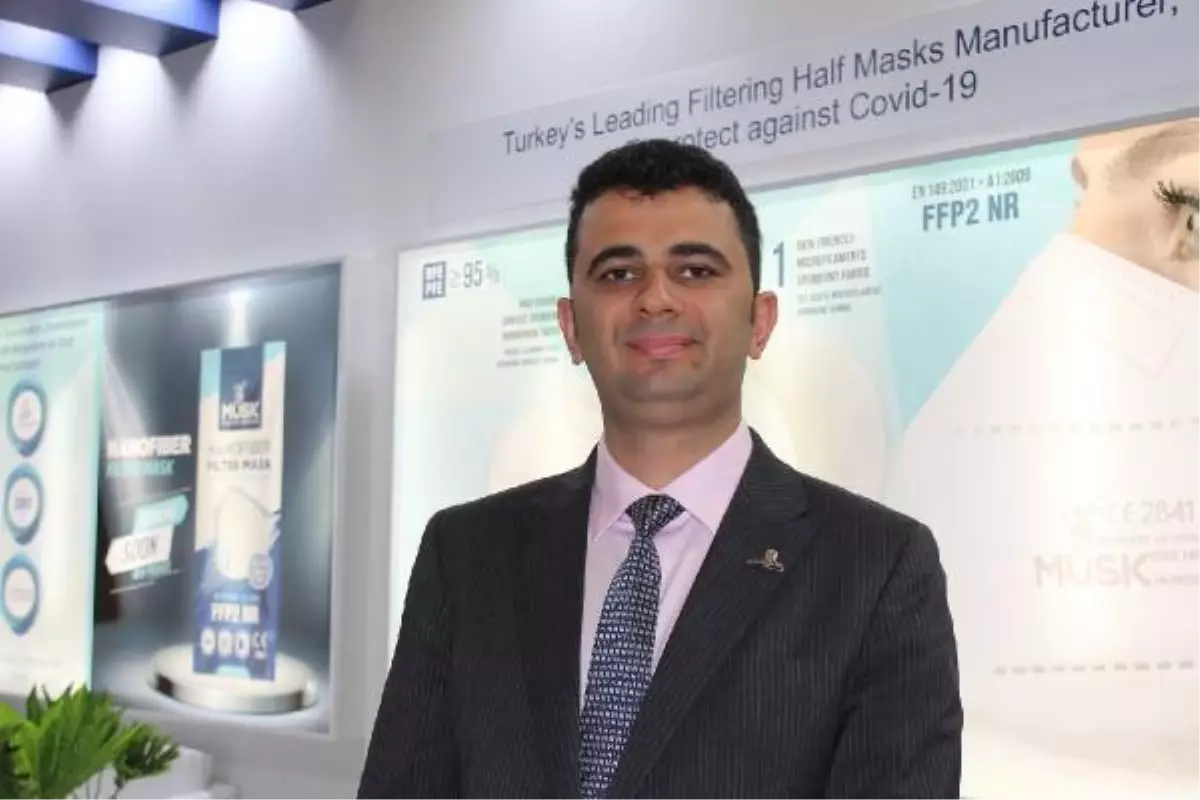 ABD, ALMANYA VE YUNANİSTAN\'A GAZİANTEP\'TEN MASKE İHRACATI