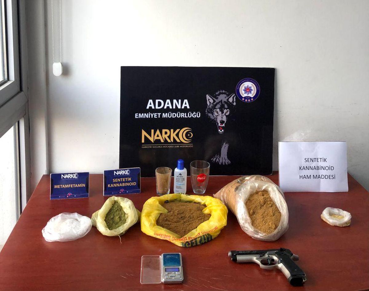 Adana\'da bir haftada uyuşturucuya 122 gözaltı
