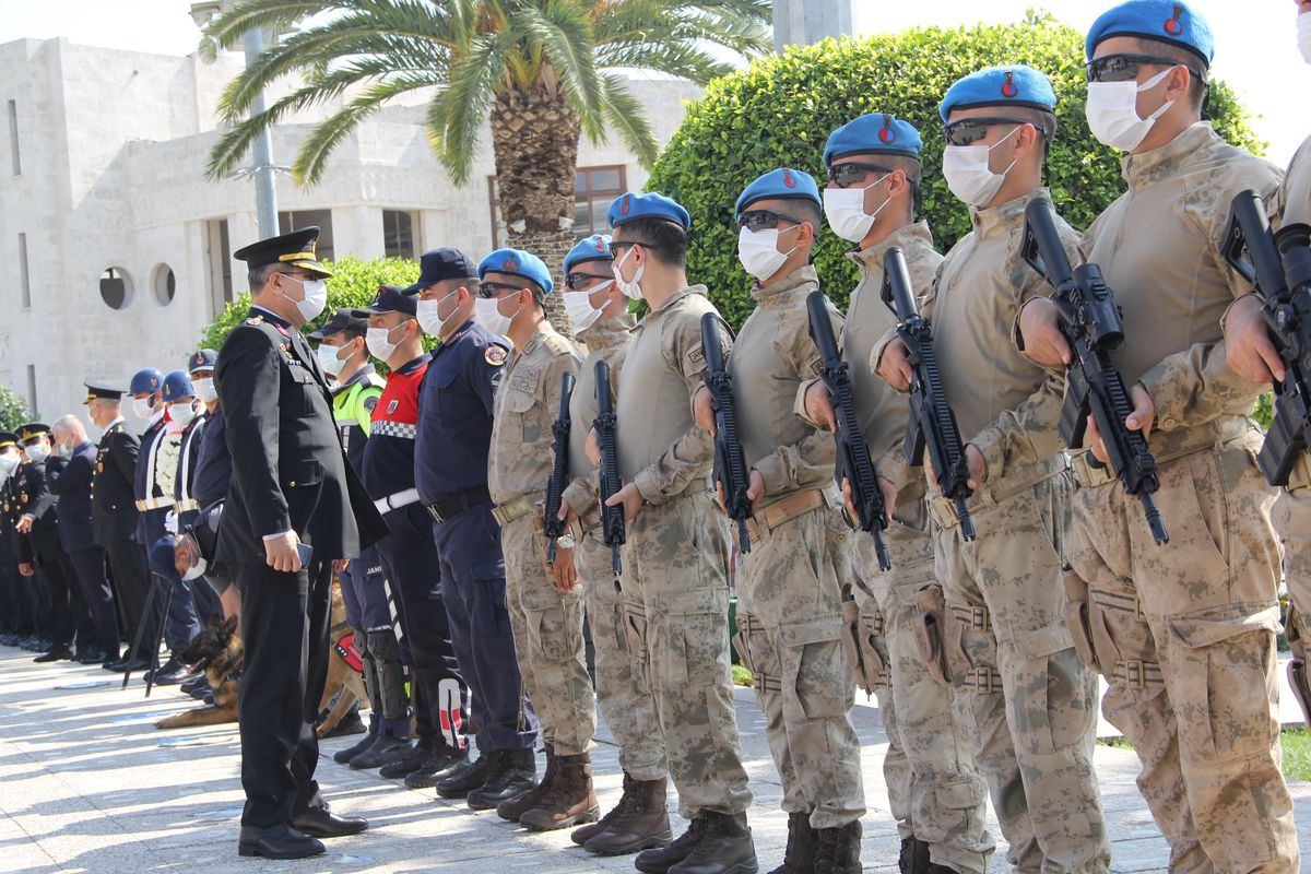 Adana, Mersin, Hatay ve Osmaniye\'de Jandarma Teşkilatının 182. kuruluş yıl dönümü kutlandı