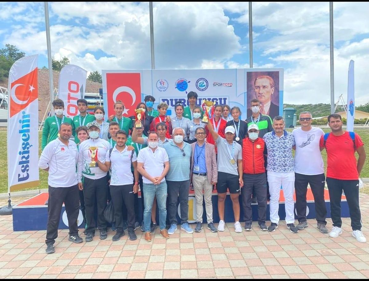 Adanalı kanocular Türkiye Şampiyonu
