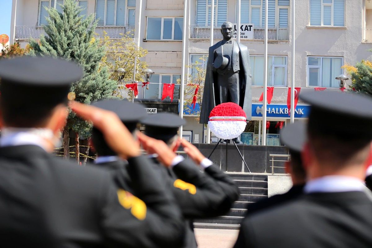 Son dakika haber! Aksaray\'da Jandarma Teşkilatının 182. Kuruluş Yıldönümü kutlandı