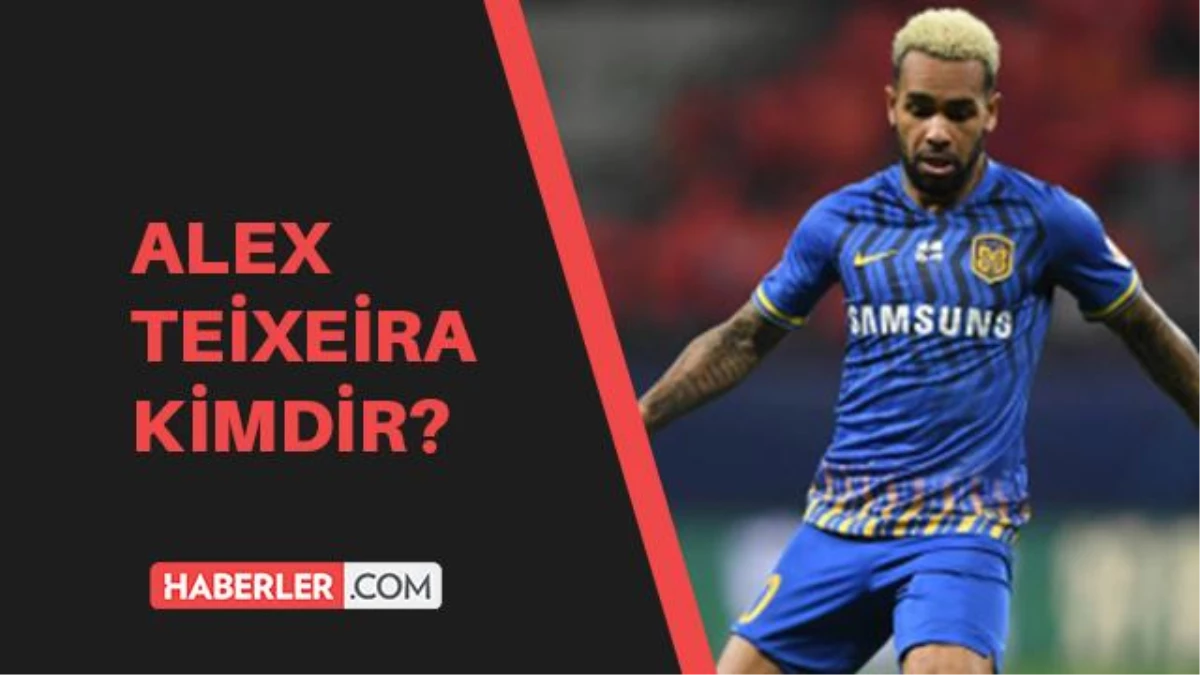 Alex Teixeira kimdir? Beşiktaş\'ın ilgilendiği Alex Teixeira kaç yaşında, aslen nerelidir? Alex Teixeira hangi takımlarda oynadı, mevkisi ne?