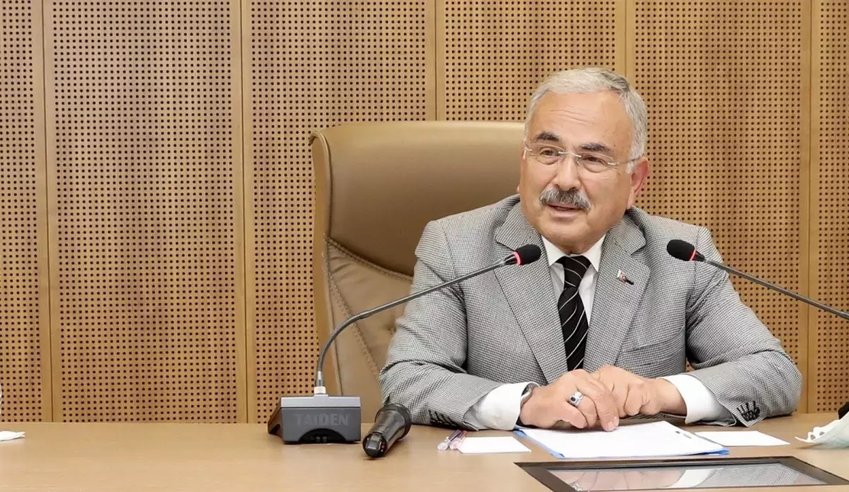 Başkan Güler: "Dedikodu yapmayın, karnınızdan konuşmayın"