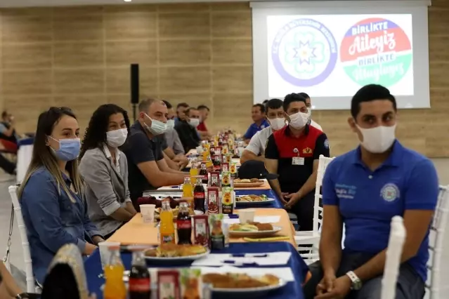 Başkan Gürün, Belediye Personeliyle Toplantılarına Devam Ediyor