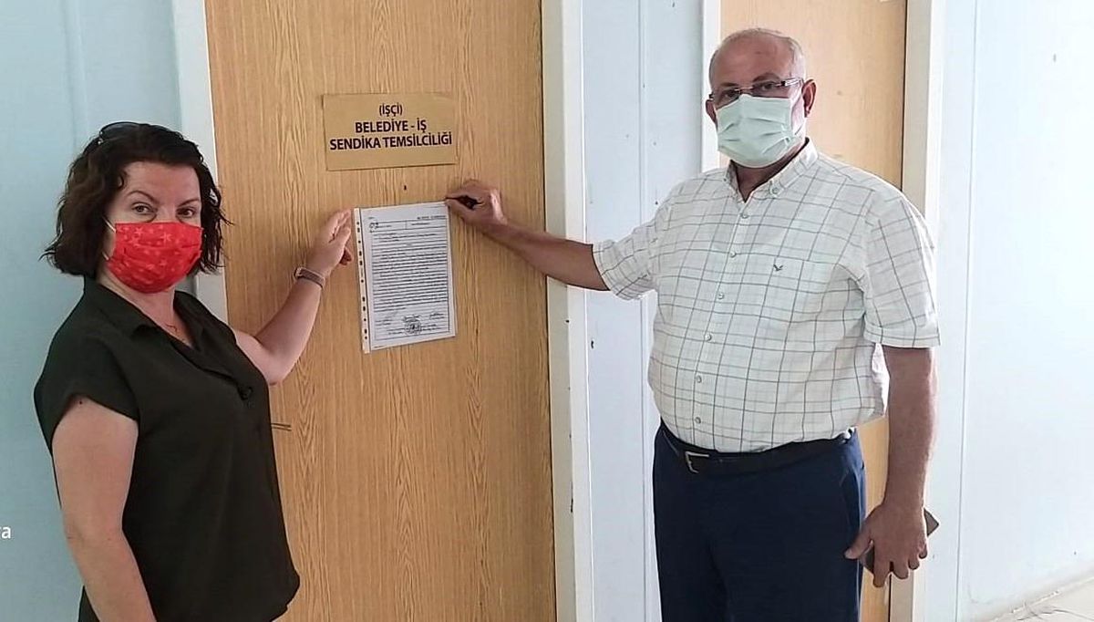 Belediye İş Sendikası Kuşadası\'nda \'Grev kararı\' aldı