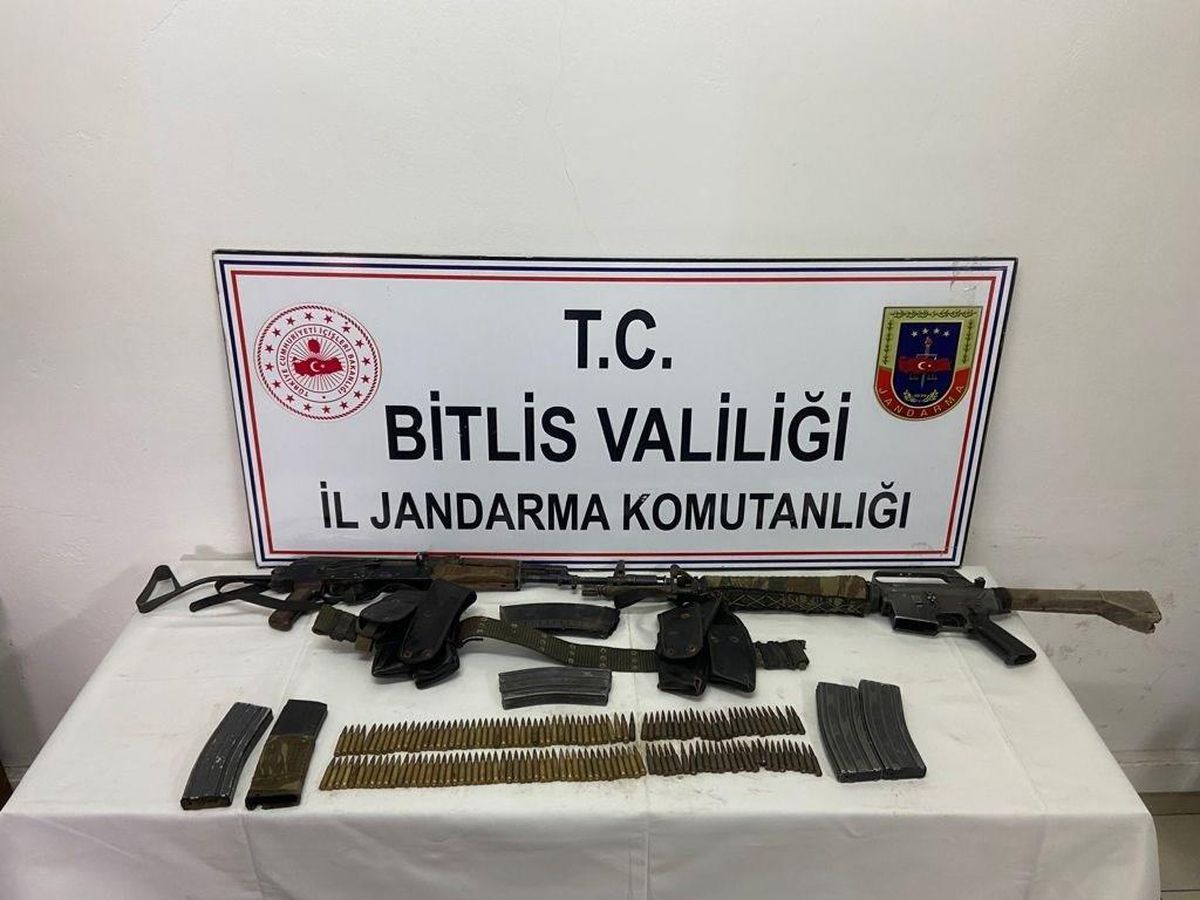 Son dakika haberi... Bitlis\'te Eren-11 operasyonları kapsamında bir terörist etkisiz hale getirildi