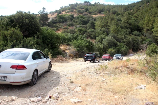 Bodrum'da trafik çilesi erken başladı