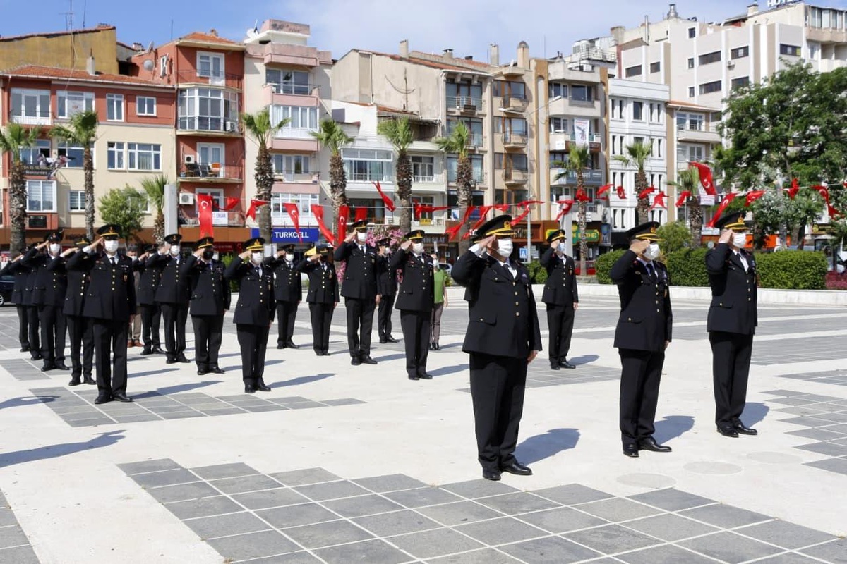 Çanakkale\'de Jandarma teşkilatının 182\'inci yılı törenle kutlandı