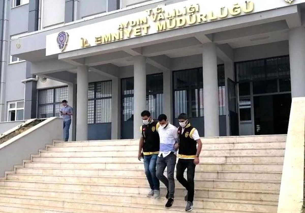 Cep telefonu hırsızı yakalandı
