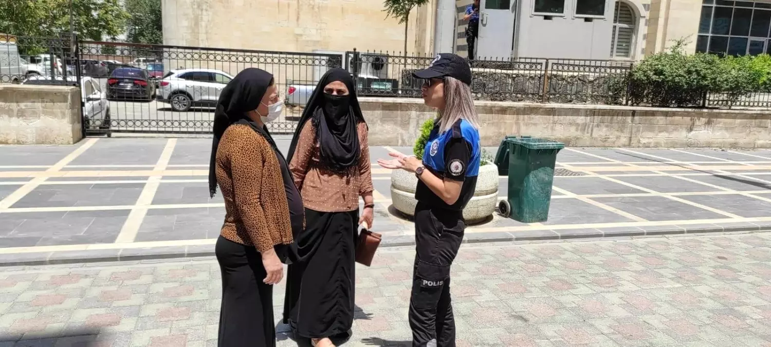 Cizre polisi 112 acil çağrı merkezi hattı hakkında vatandaşları bilgilendirdi