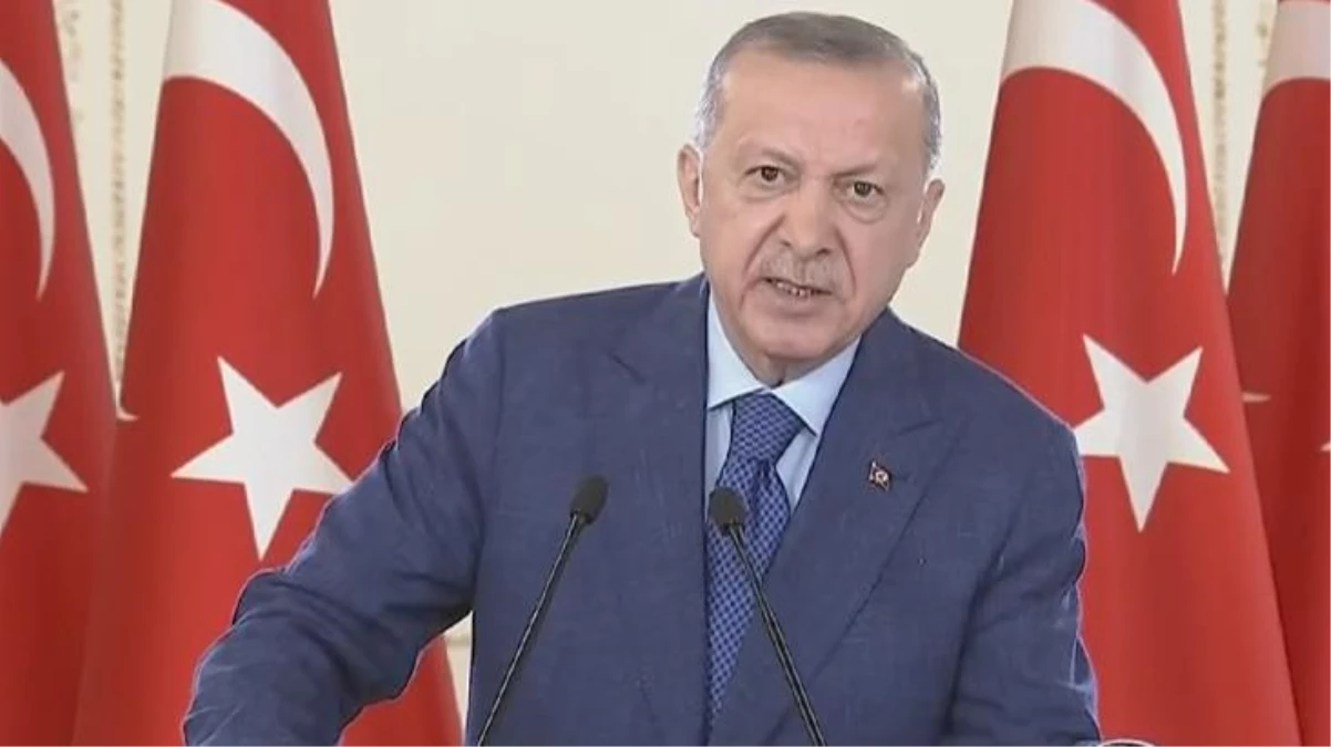 NATO\'ya mesaj! Cumhurbaşkanı Erdoğan: Müşterek görev kuvvetinin komutası bu sene Türkiye\'dedir