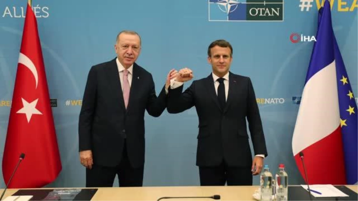 Cumhurbaşkanı Erdoğan, NATO Karargahı\'nda