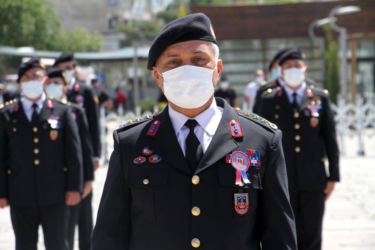 Son dakika haber! Elazığ\'da Jandarma Teşkilatının 182. kuruluş yıl dönümü
