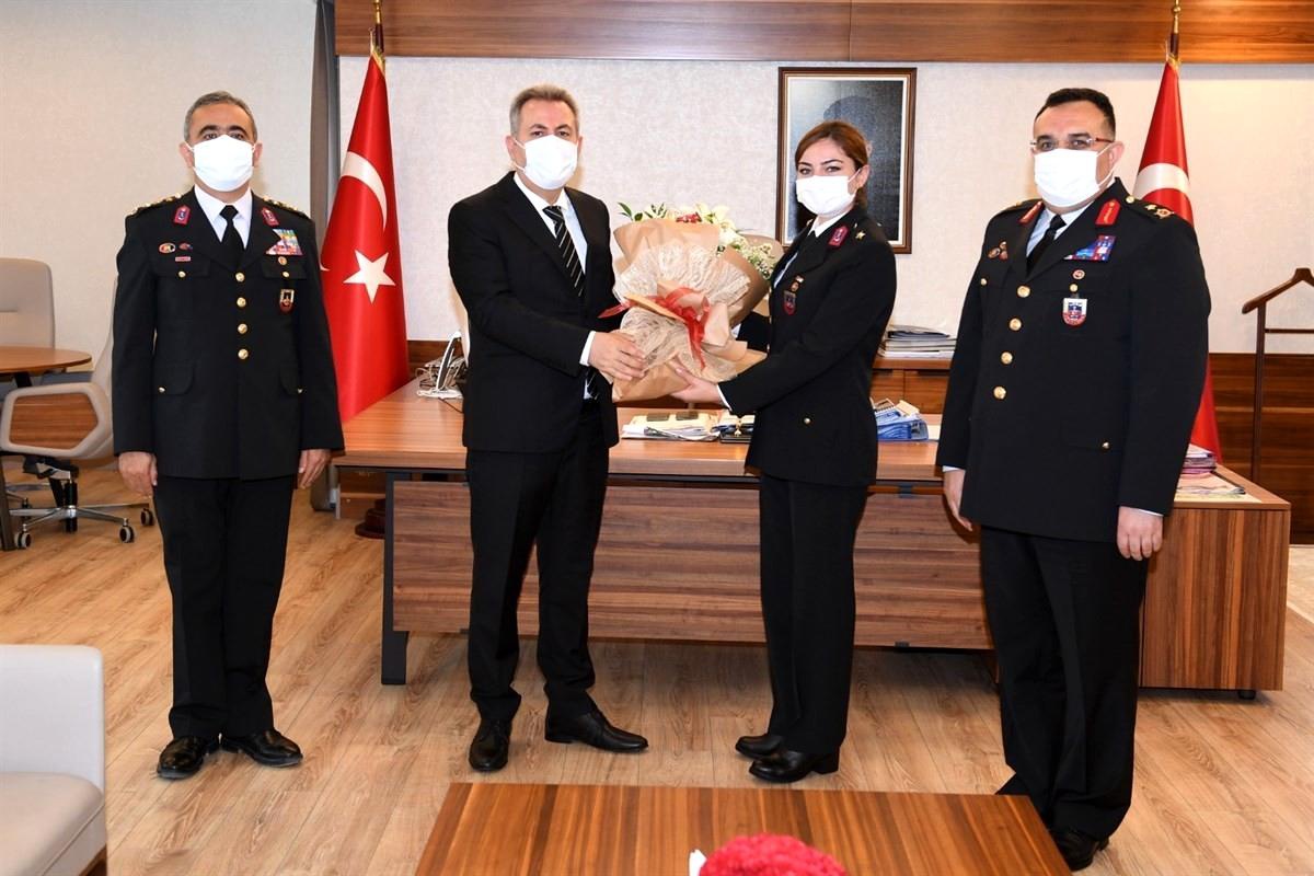 Elban: "Jandarma milletin huzur ve güveni için gece gündüz çalışıyor"