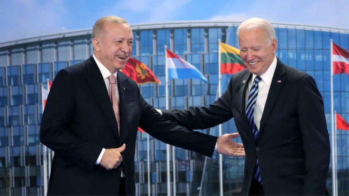 Erdoğan ve Biden bugün ilk kez Brüksel\'de bir araya geliyor