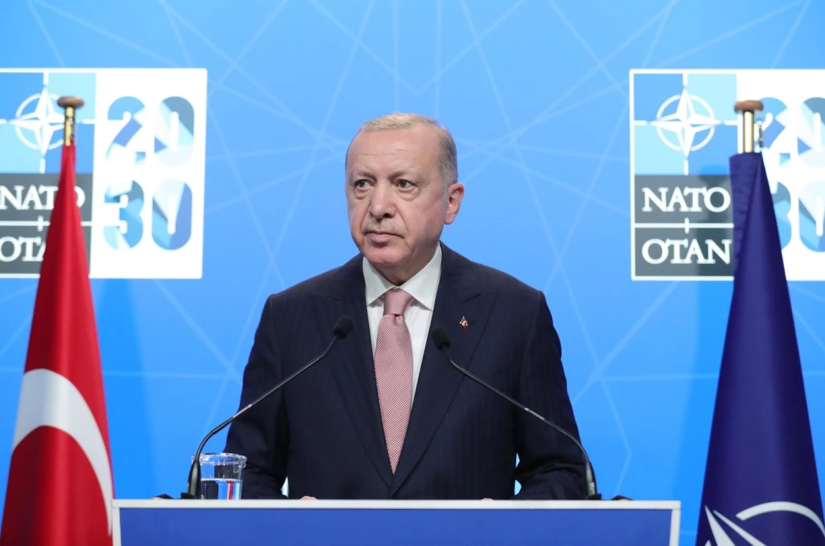 Son dakika haber! Cumhurbaşkanı Erdoğan: "NATO\'nun küresel sınamalar karşısında daha etkin inisiyatifler üstlenmesi gerekmektedir""Terör meselesinde örgütler arasında...