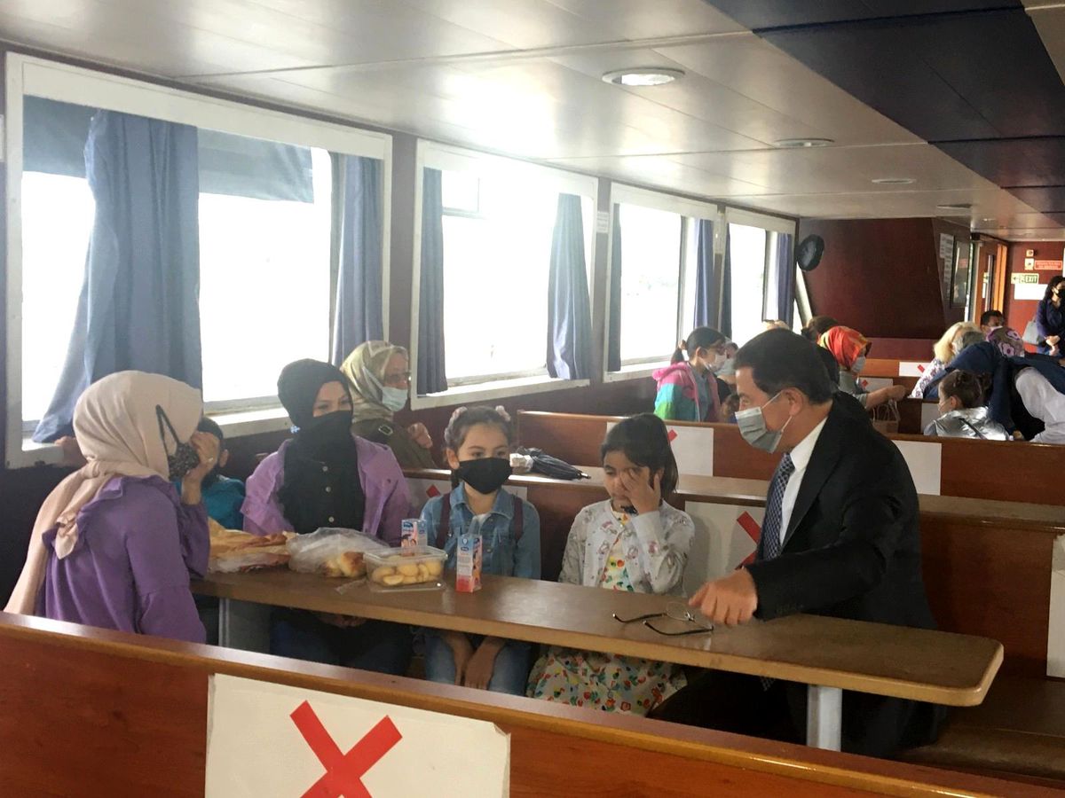 Son dakika haberleri: Eyüpsultan\'da kadın ve çocuklara özel boğaz turu