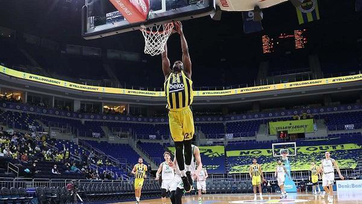 Fenerbahçe Beko, Dyshawn Pierre\'in sözleşmesini uzattı