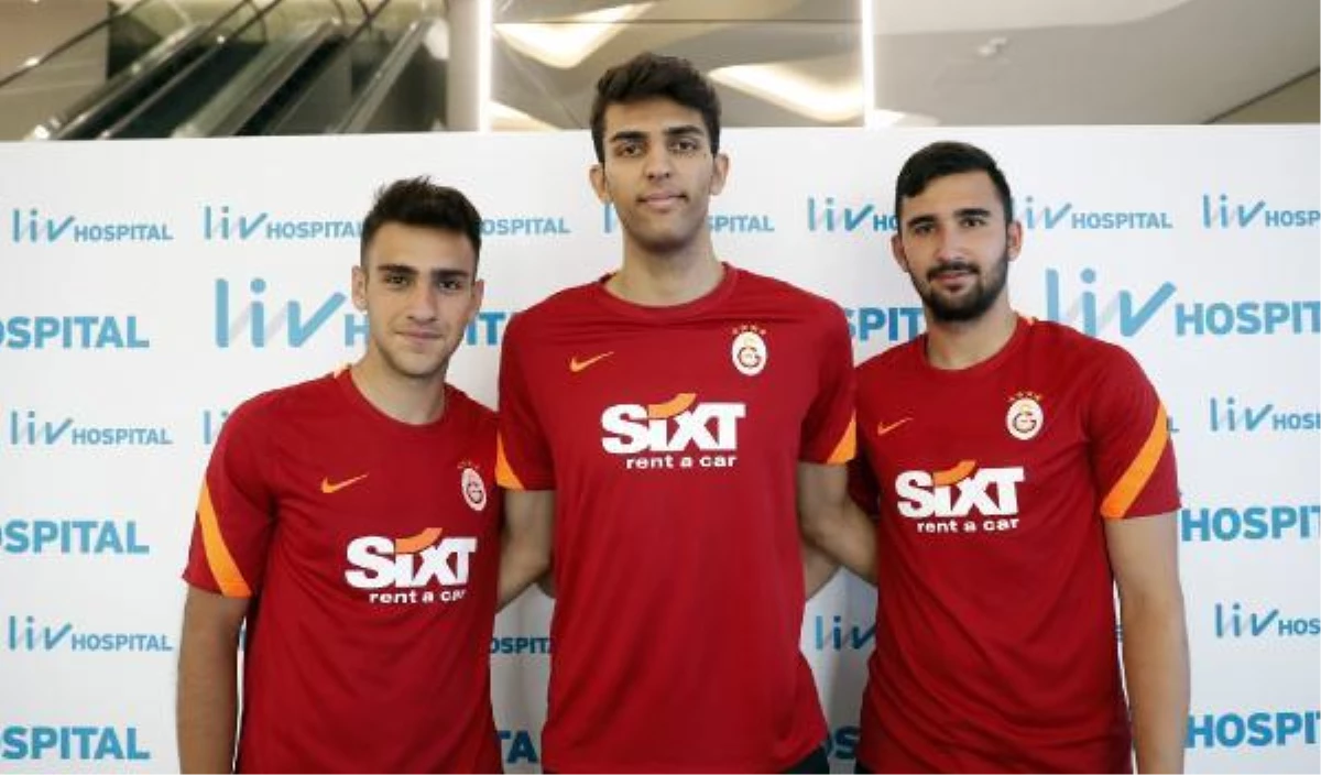 Galatasaray\'da 11 futbolcu sağlık kontrolünden geçti