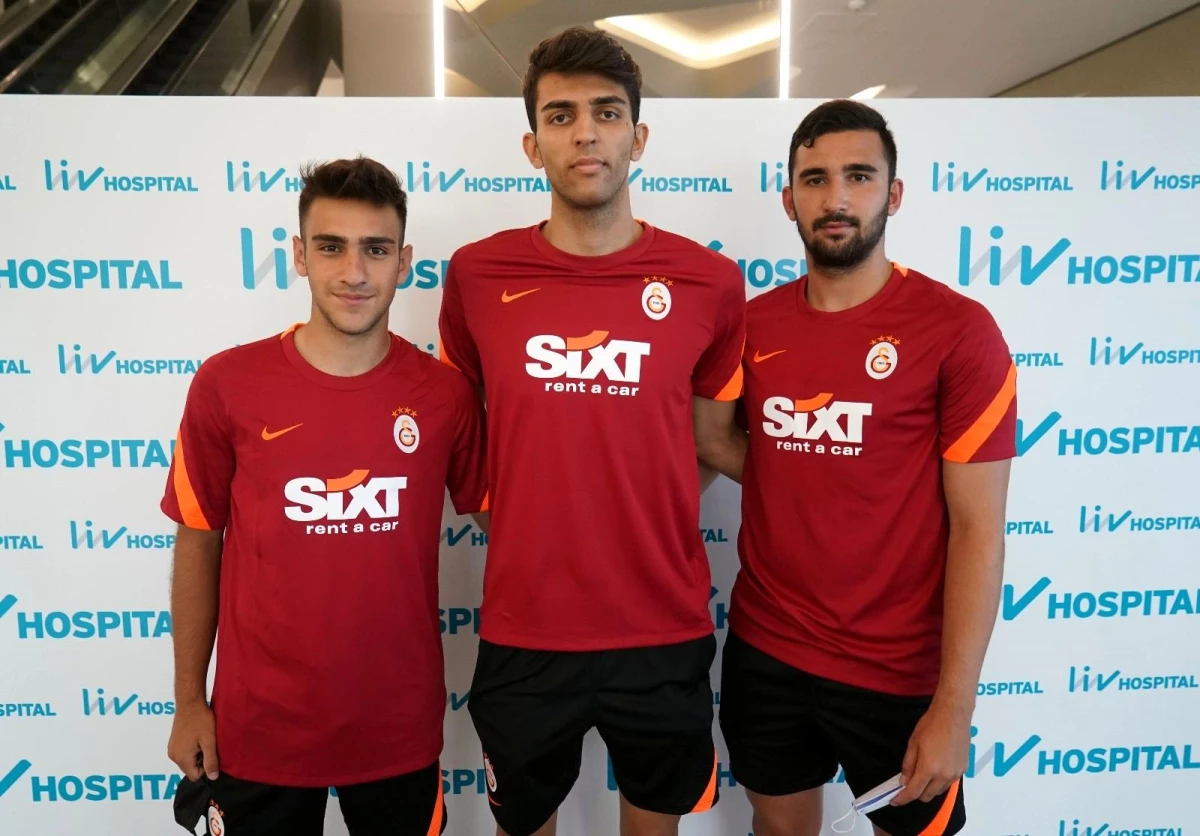 Galatasaray\'da sağlık kontrolleri başladı