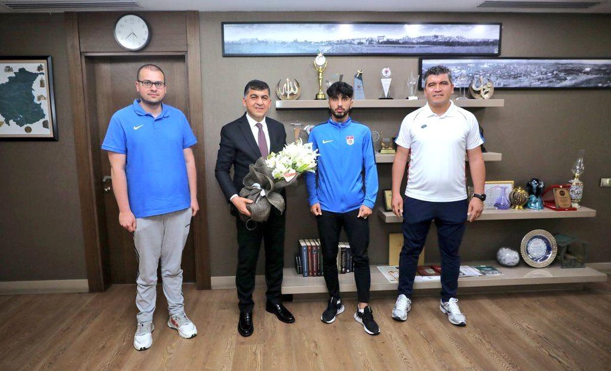 Genç krampon ailesi için başardı