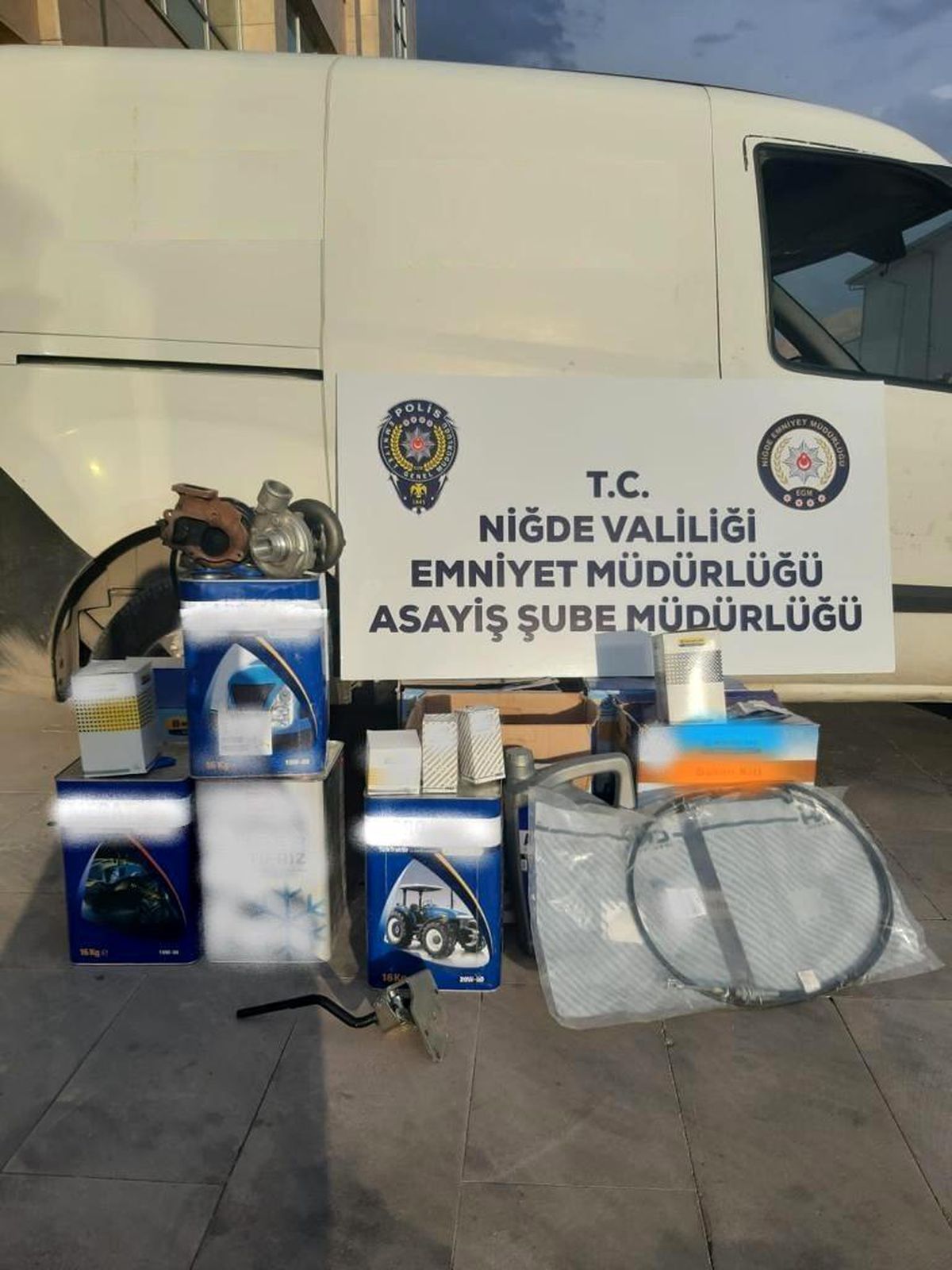 Hırsızlık yapan şahıs işyeri çalışanı çıktı