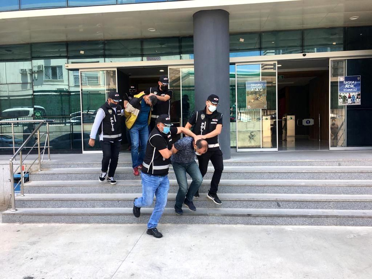 Son dakika: Bursa ve İzmir\'deki suç örgütü operasyonunda yakalanan 4 şüpheli tutuklandı