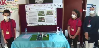 Isparta'da ortaokul öğrencilerinden kavşaklara yeni sinyalizasyon projesi