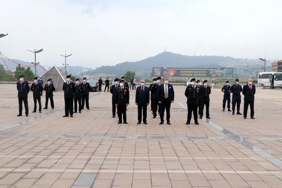 Jandarma Teşkilatı\'nın 182. kuruluş yıldönümü