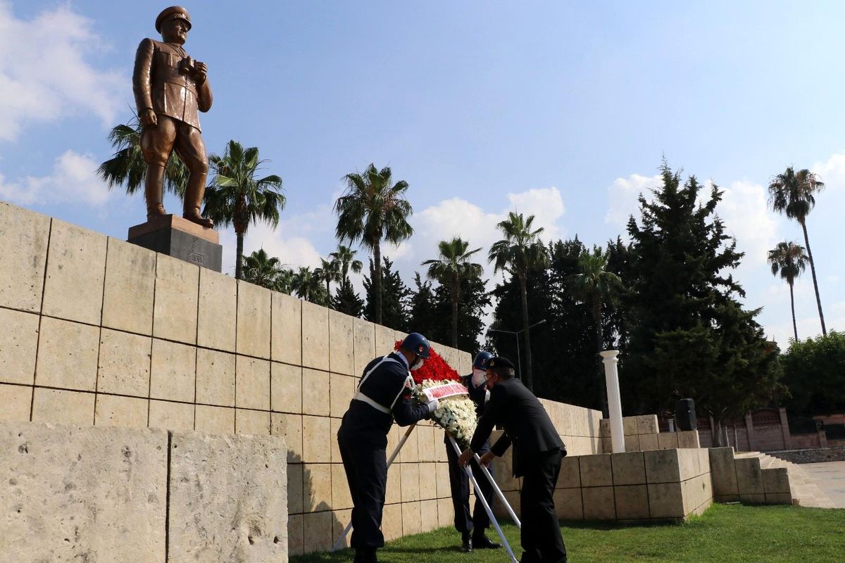 Jandarma Teşkilatının 182. kuruluş yıldönümü Mersin\'de kutlandı