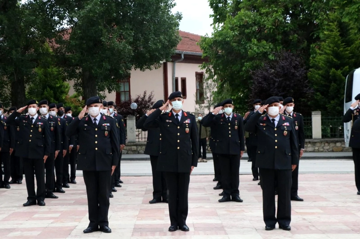 Jandarmanın 182\'inci kuruluş yıldönümü törenle kutlandı
