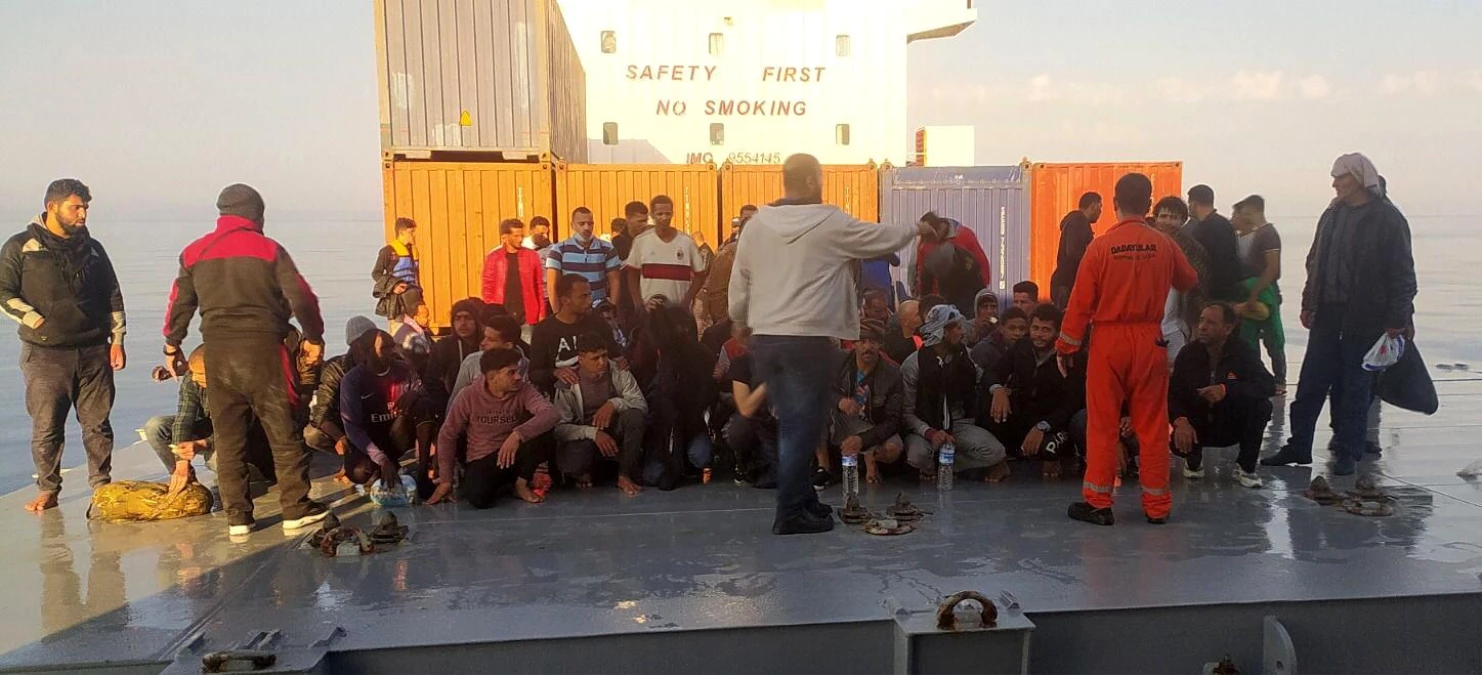 Kahraman Türk kaptan 97 kaçak göçmeni ölümden kurtardı