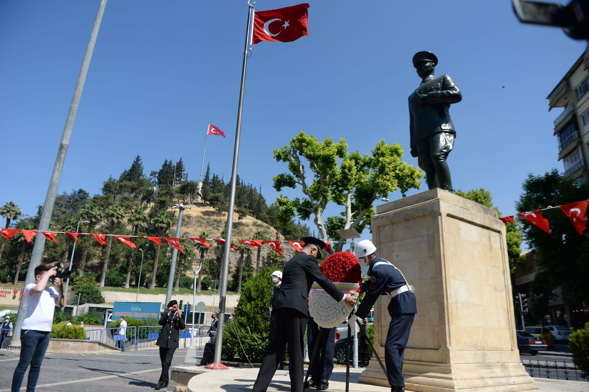 Son dakika haberleri | Kahramanmaraş, Kilis ve Malatya\'da Jandarma Teşkilatının 182. kuruluş yıl dönümü kutlandı