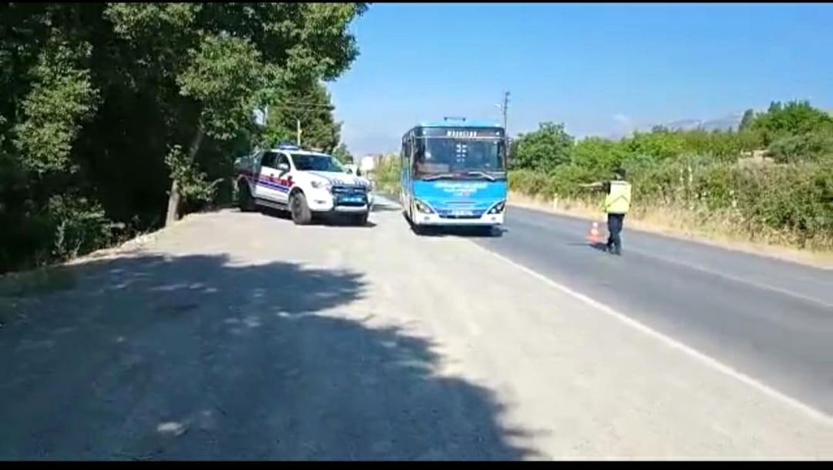 Kahramanmaraş\'ta drone destekli trafik denetimi