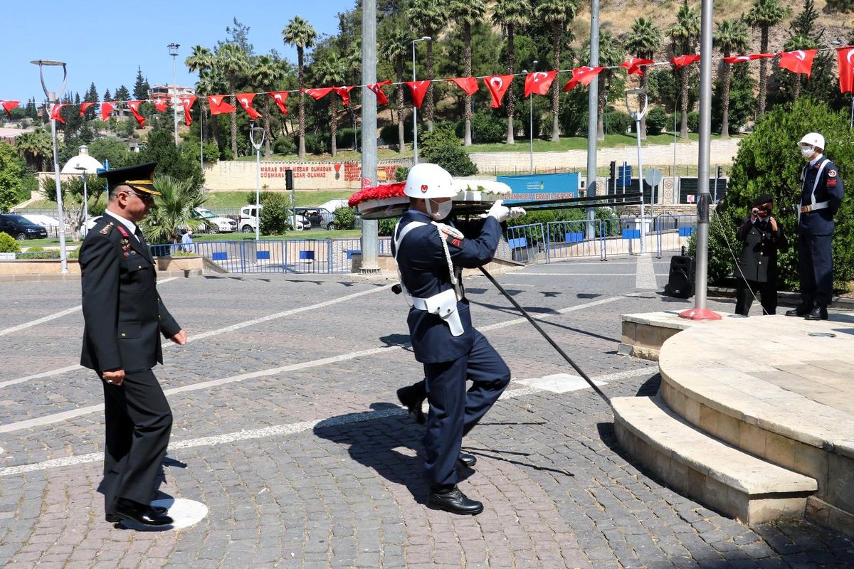 Kahramanmaraş\'ta Jandarma Teşkilatının 182. kuruluş yıl dönümü kutlandı