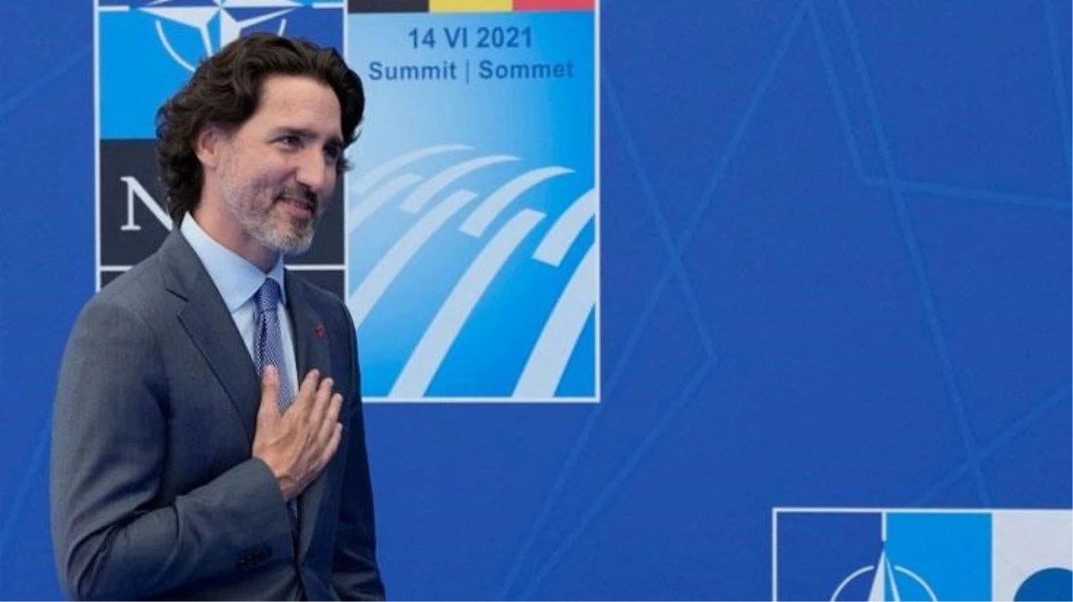 NATO Zirvesi\'ne damga vuran, Kanada Başbakanı Justin Trudeau\'nun renkli çorapları oldu