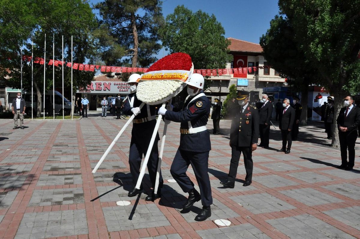 Karaman\'da Jandarma Teşkilatı\'nın 182. Kuruluş Yıldönümü kutlandı