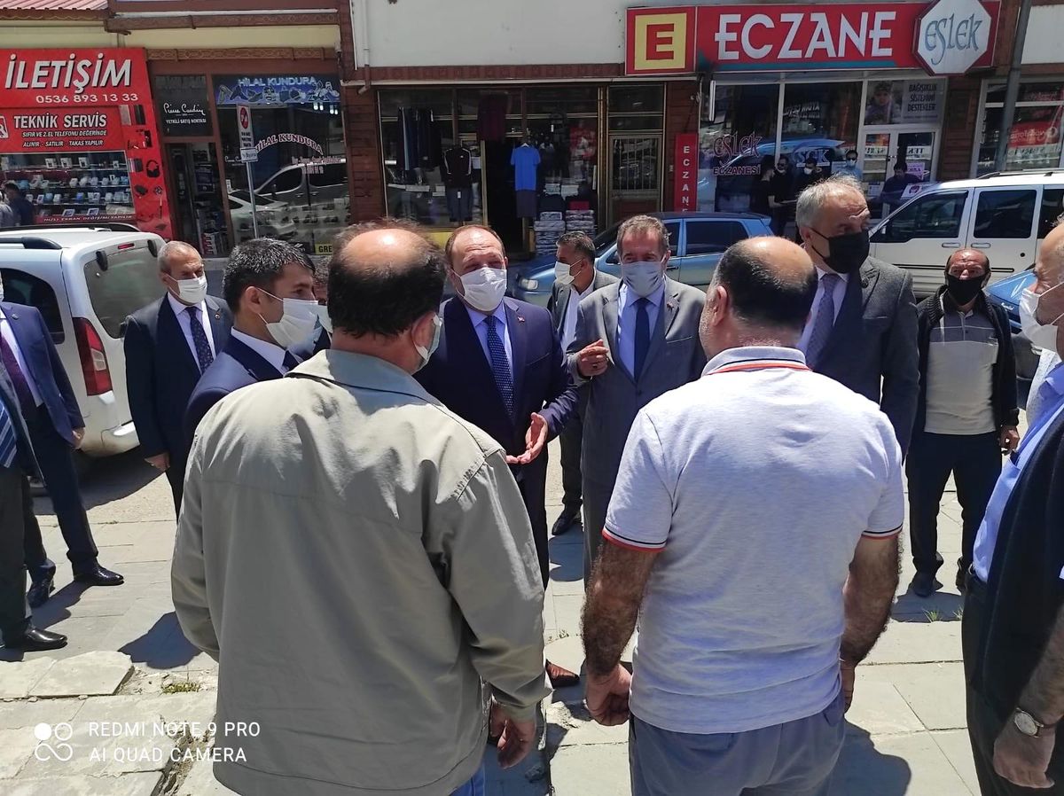 Karataş\'tan Pasinler çıkarması