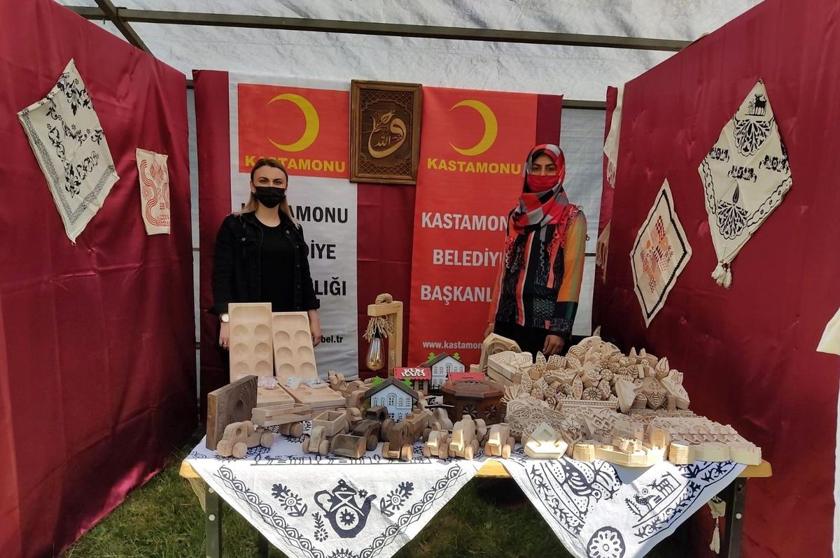 Kastamonu kadınların emeği marangozhane şekilleniyor