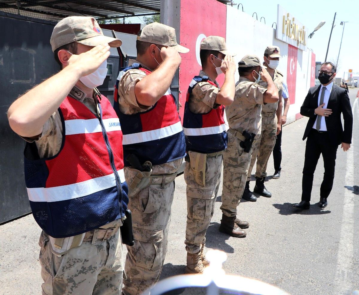 Kaymakam Koç, Jandarma Teşkilatının 182\'nci yıl dönümünü kutladı