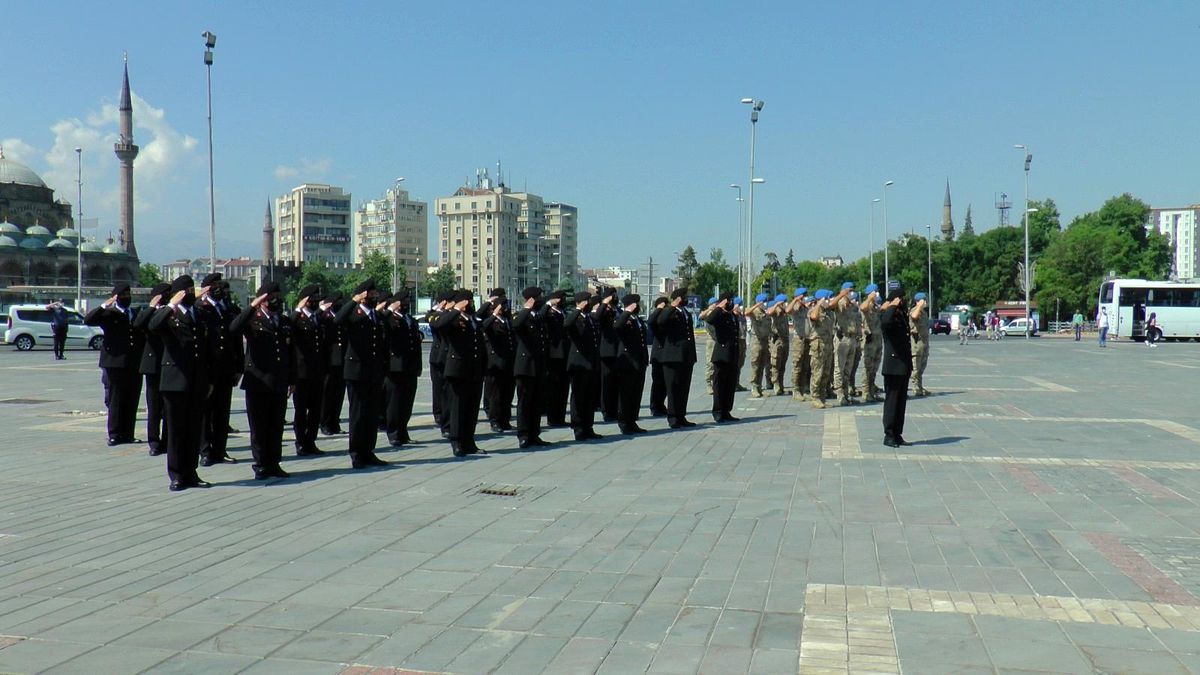 Kayseri\'de Jandarma Teşkilatı\'nın 182. yılı kutlandı