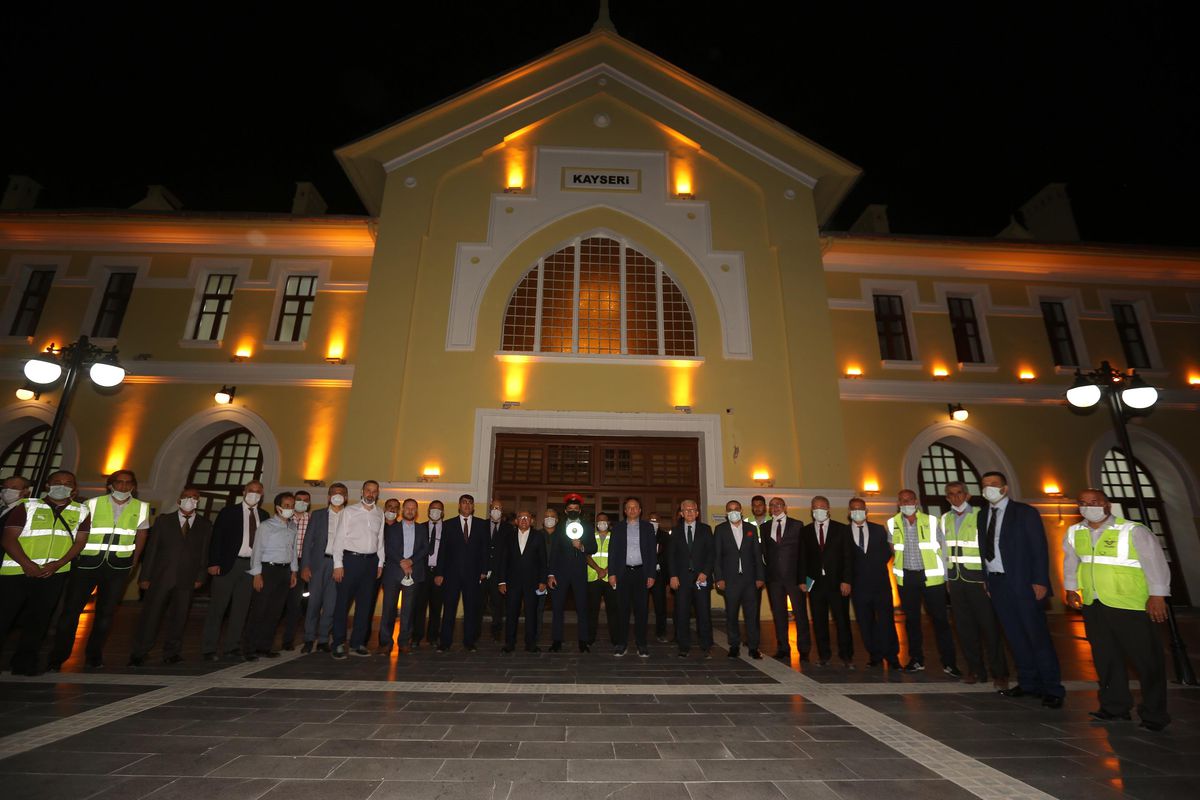 Kayseri\'nin ulaşım projeleri ele alındı